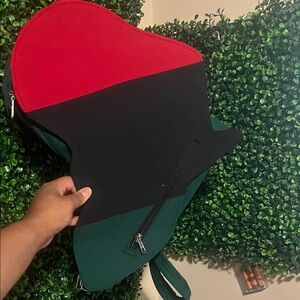 Red and Black Backpack